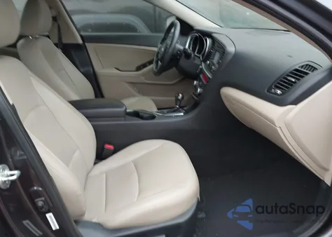 2015 Kia Optima Ex from USA, damaged, VIN 5XXGN4A71FG439699